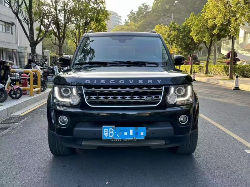 深圳17年路虎发现1