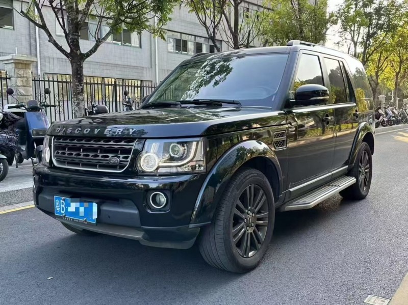 深圳17年路虎发现3