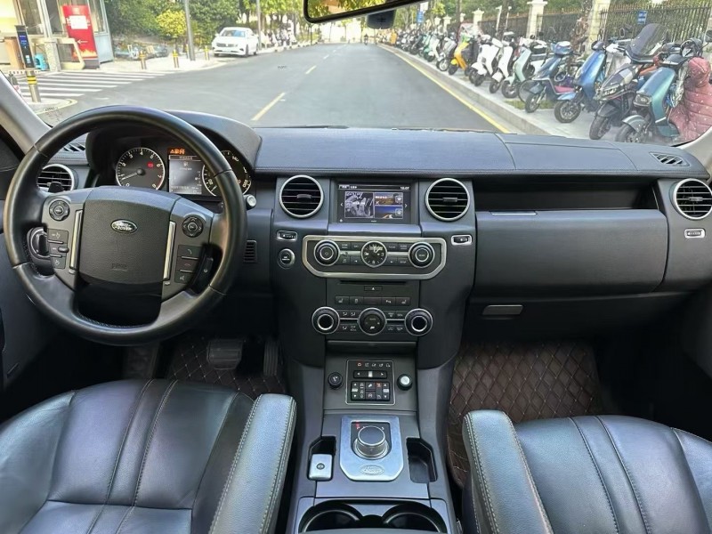 深圳17年路虎发现5