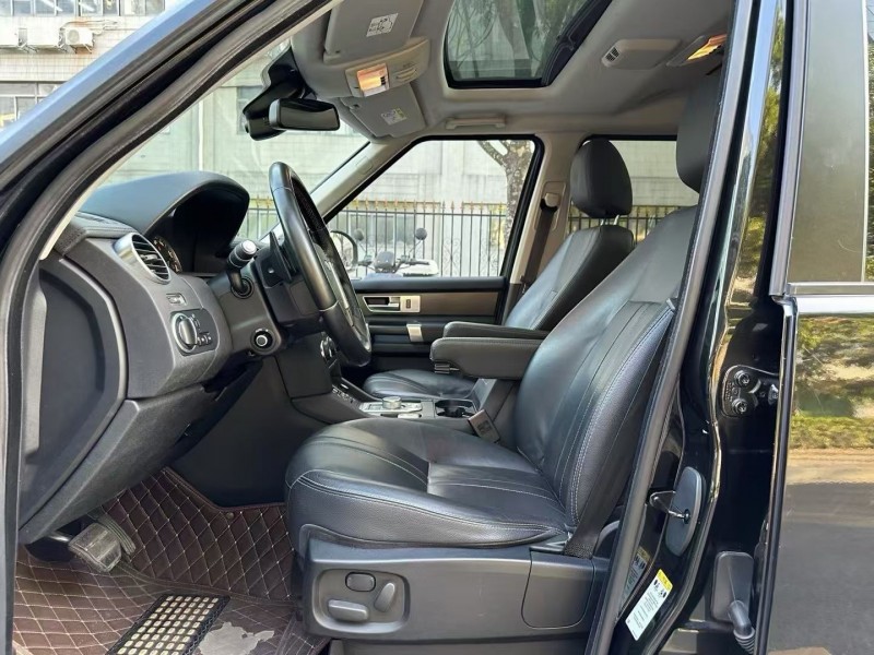 深圳17年路虎发现6