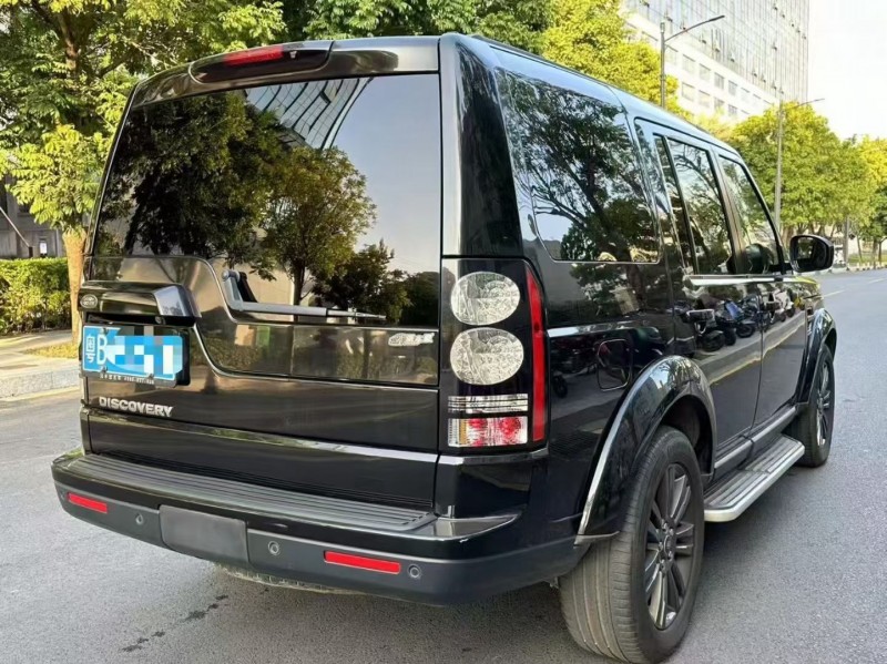 深圳17年路虎发现7