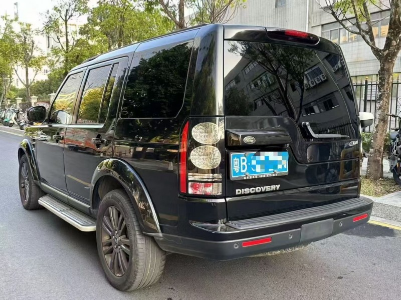 深圳17年路虎发现8