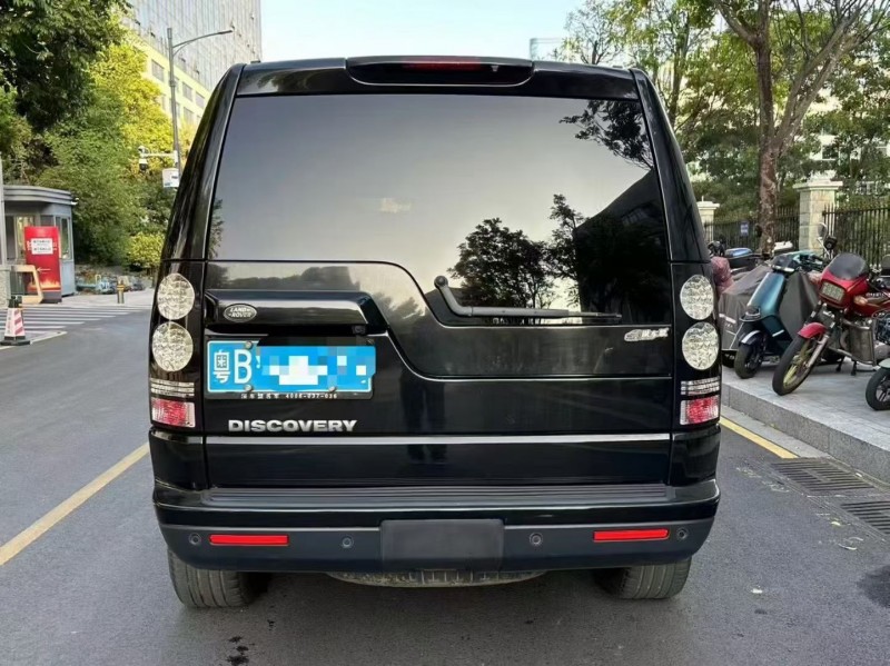 深圳17年路虎发现9