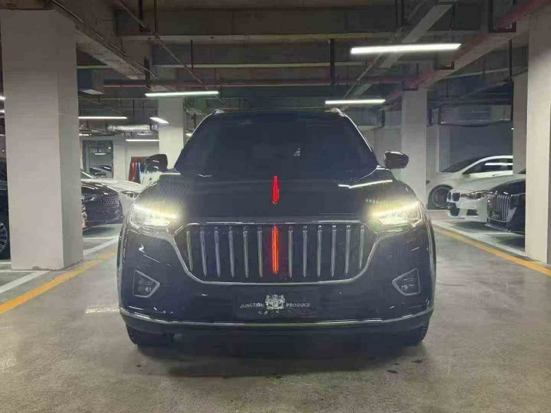 六盘水23年红旗HS51