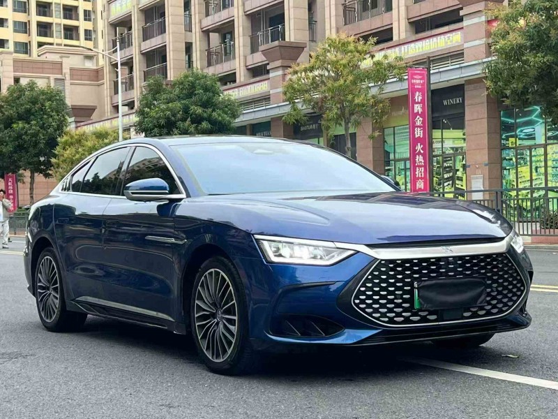 湛江22年比亚迪汉2