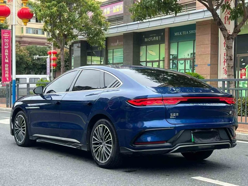 湛江22年比亚迪汉7