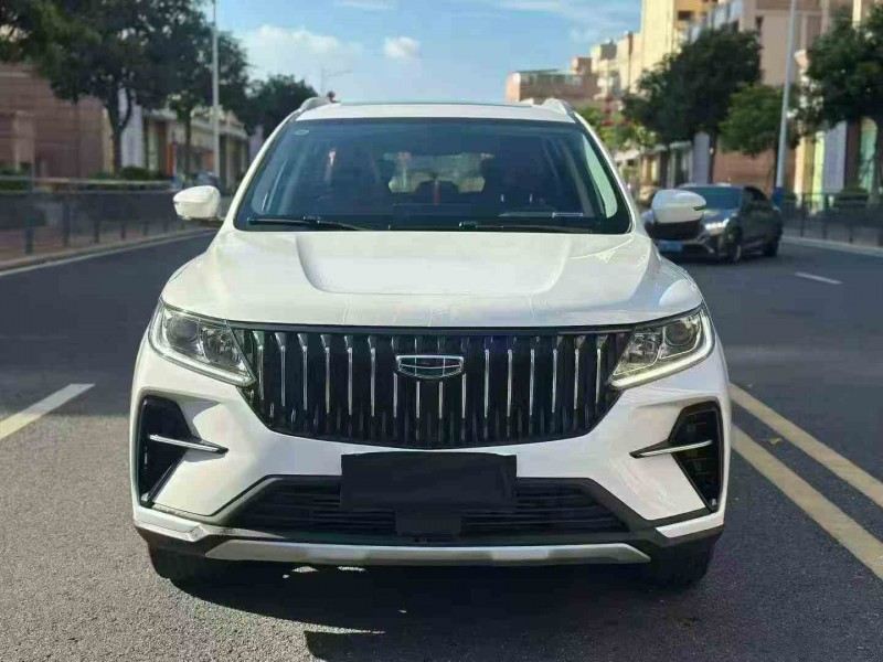 珠海22年吉利远景1