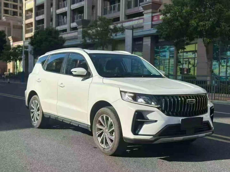 珠海22年吉利远景3