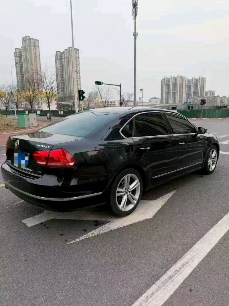 日照13年大众帕萨特4