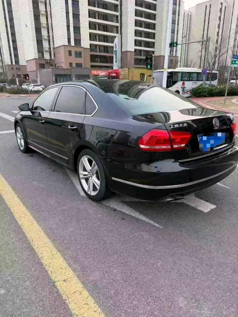 日照13年大众帕萨特5