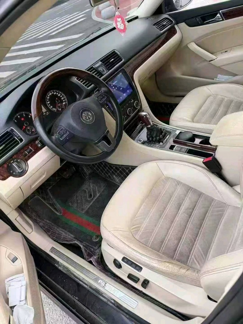 日照13年大众帕萨特8