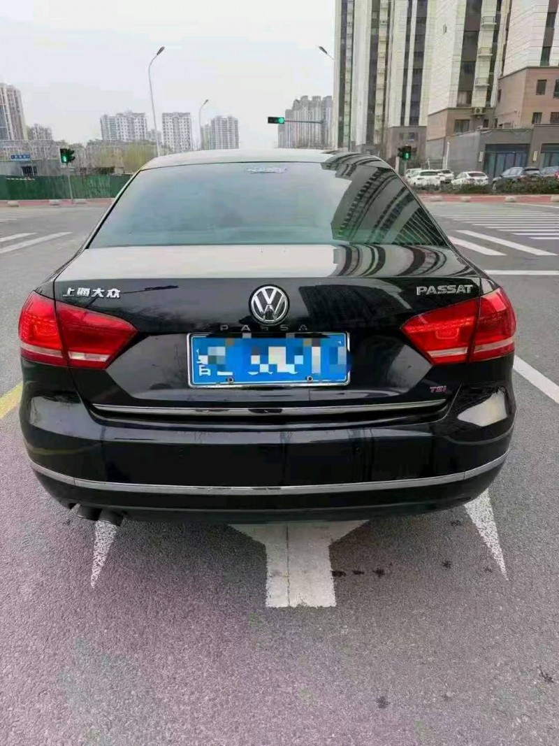 日照13年大众帕萨特9