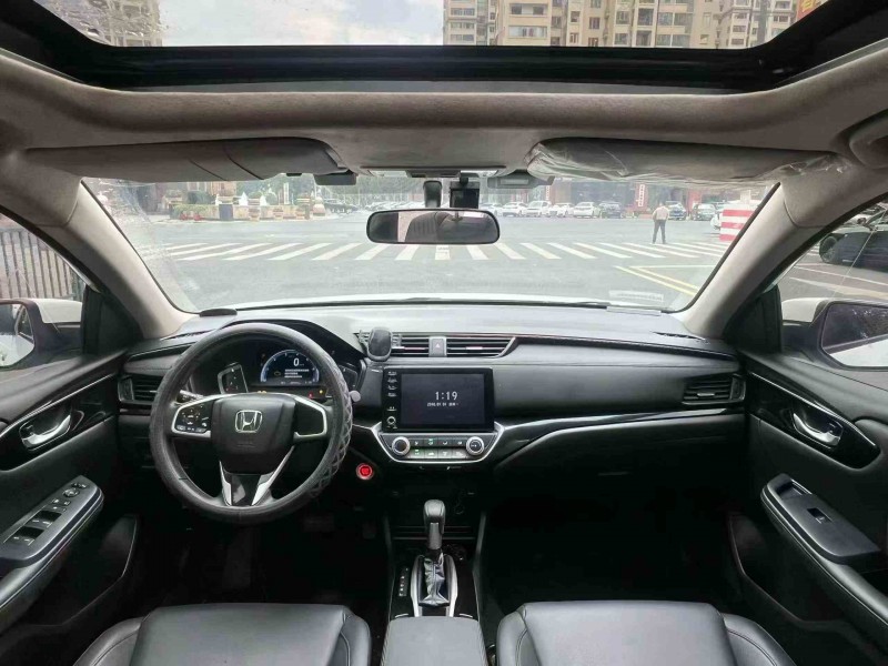 汕头22年本田凌派4