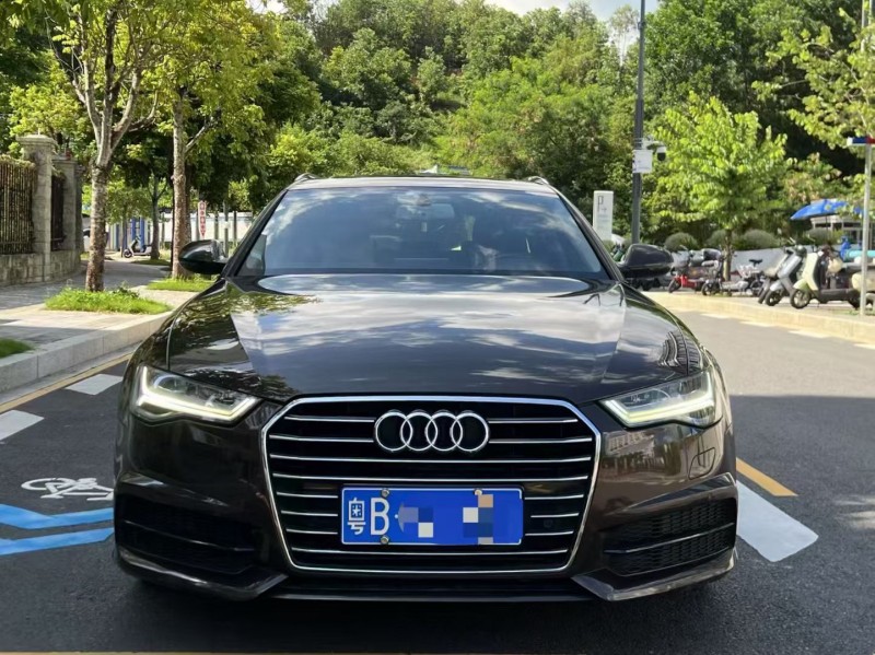 深圳18年奧迪A6L1