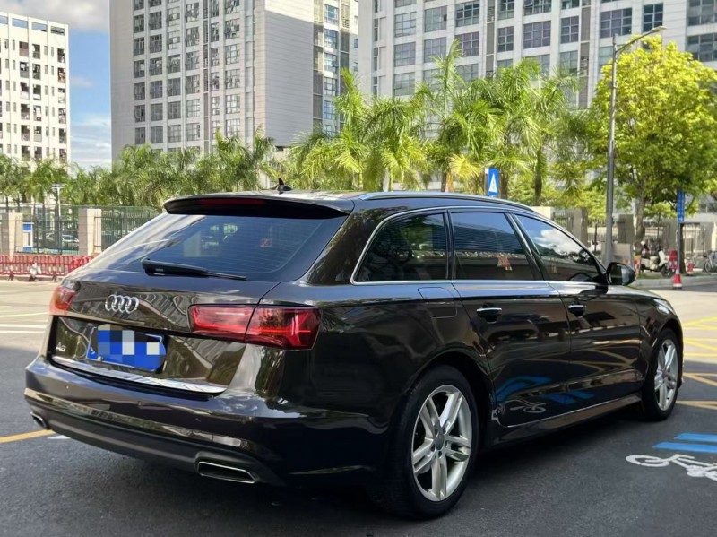 深圳18年奧迪A6L7