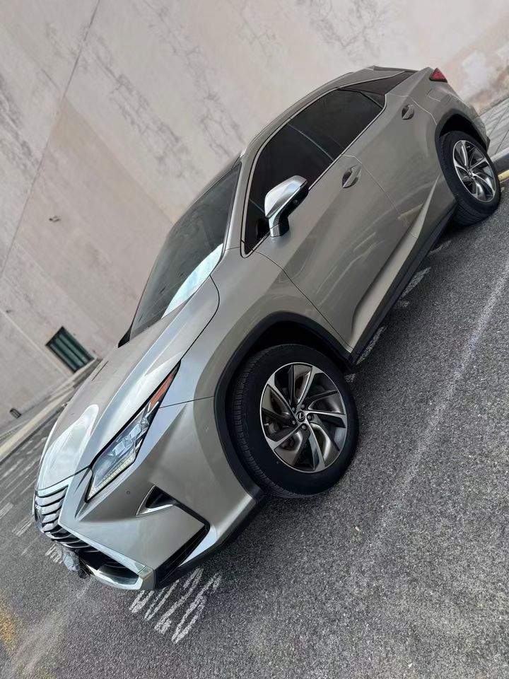 營口18年雷克薩斯RX2