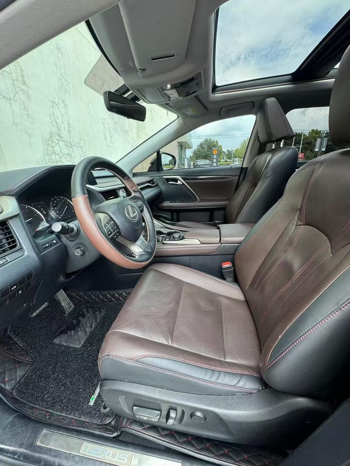 營口18年雷克薩斯RX4