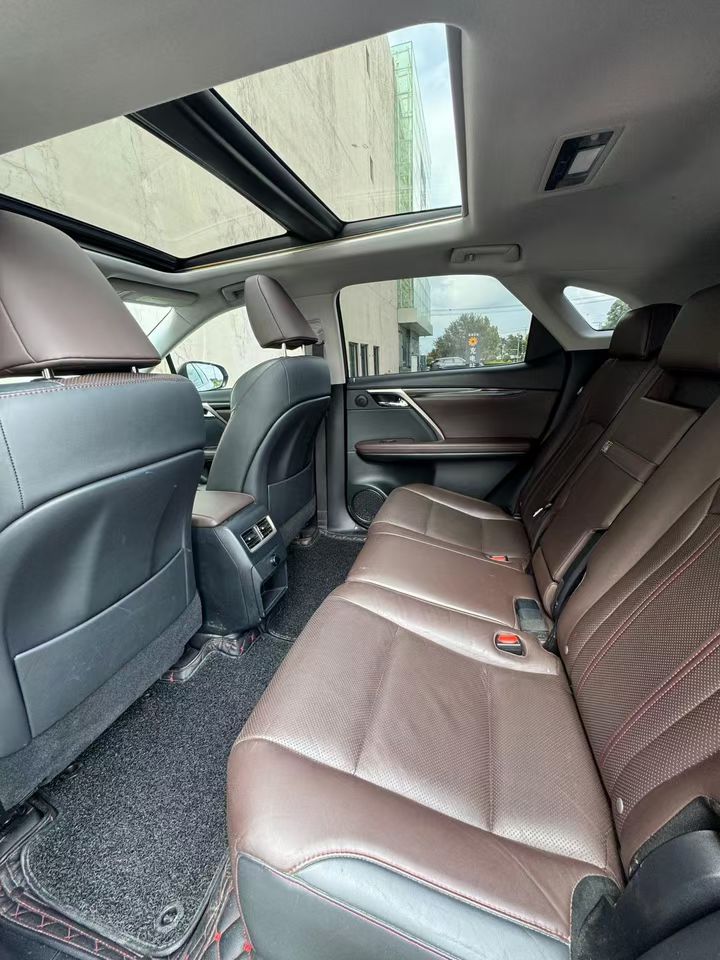 營口18年雷克薩斯RX5