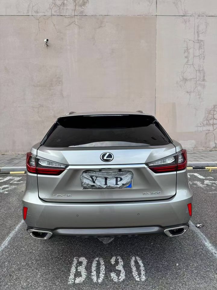 營口18年雷克薩斯RX9