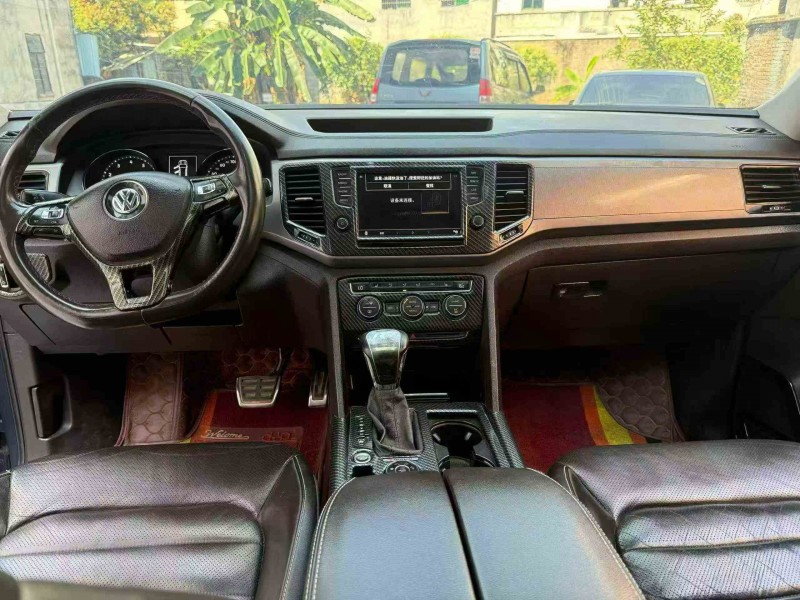 佛山17年大眾途昂6