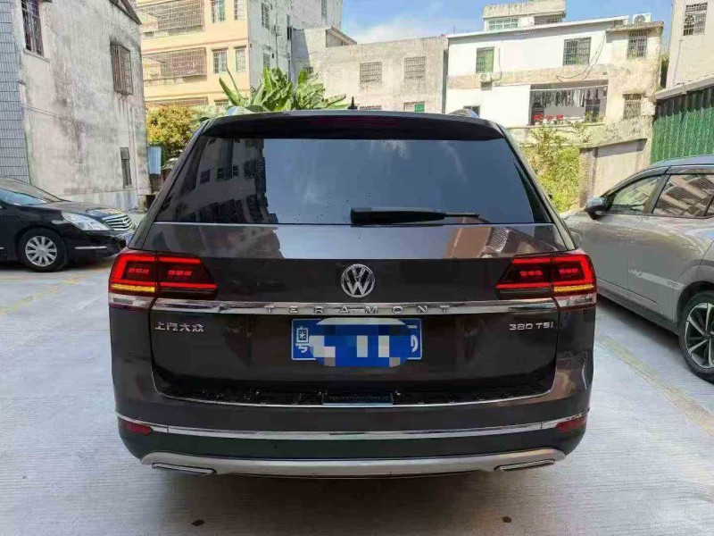 佛山17年大眾途昂7