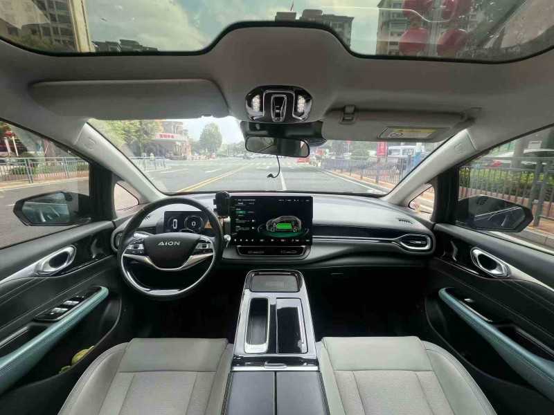 珠海24年傳祺埃安V5