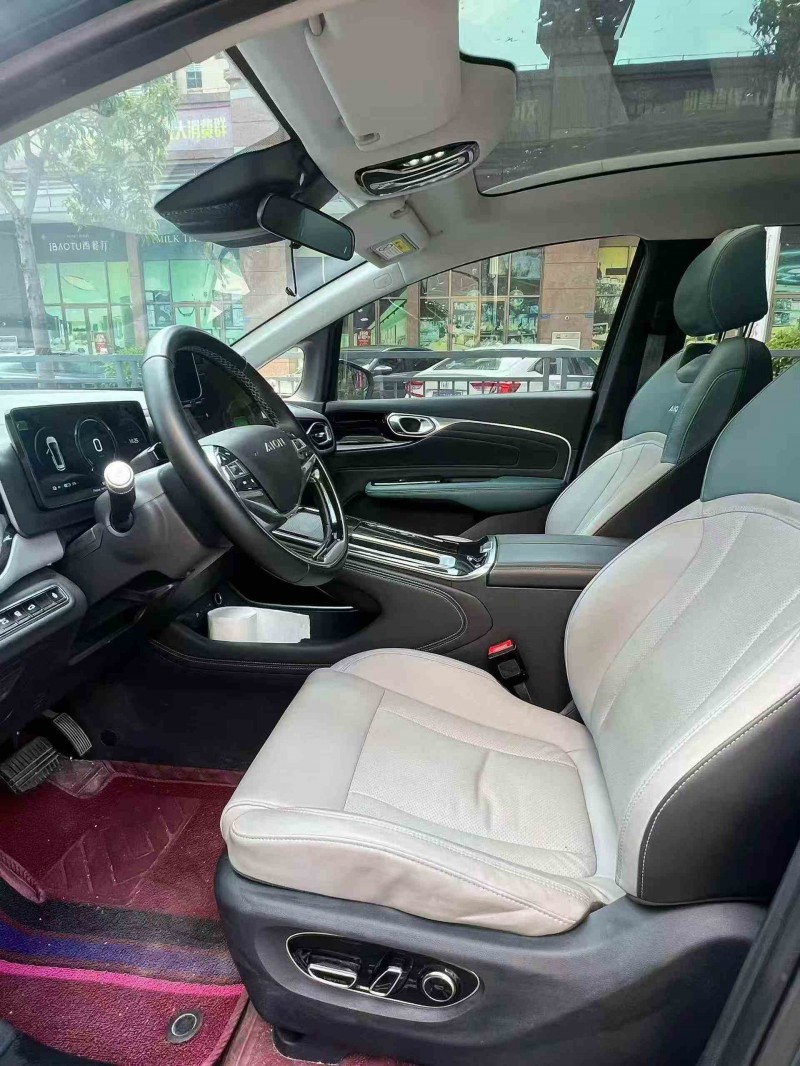 珠海24年傳祺埃安V6