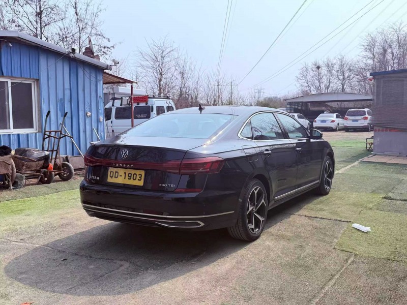 青島22年大眾帕薩特5