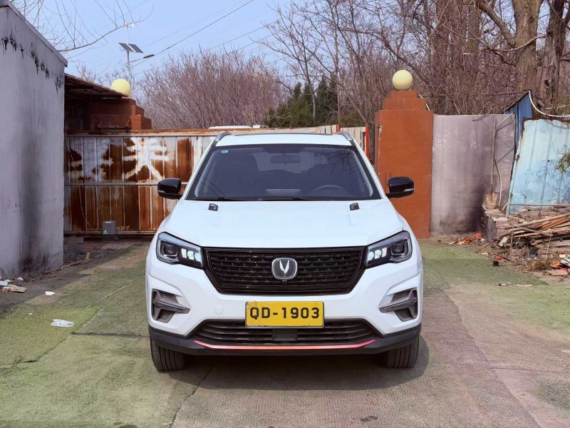 青島21年長安汽車CS751