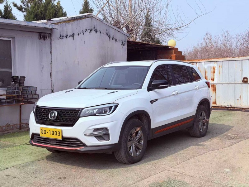 青島21年長安汽車CS752