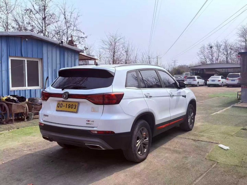 青島21年長安汽車CS754