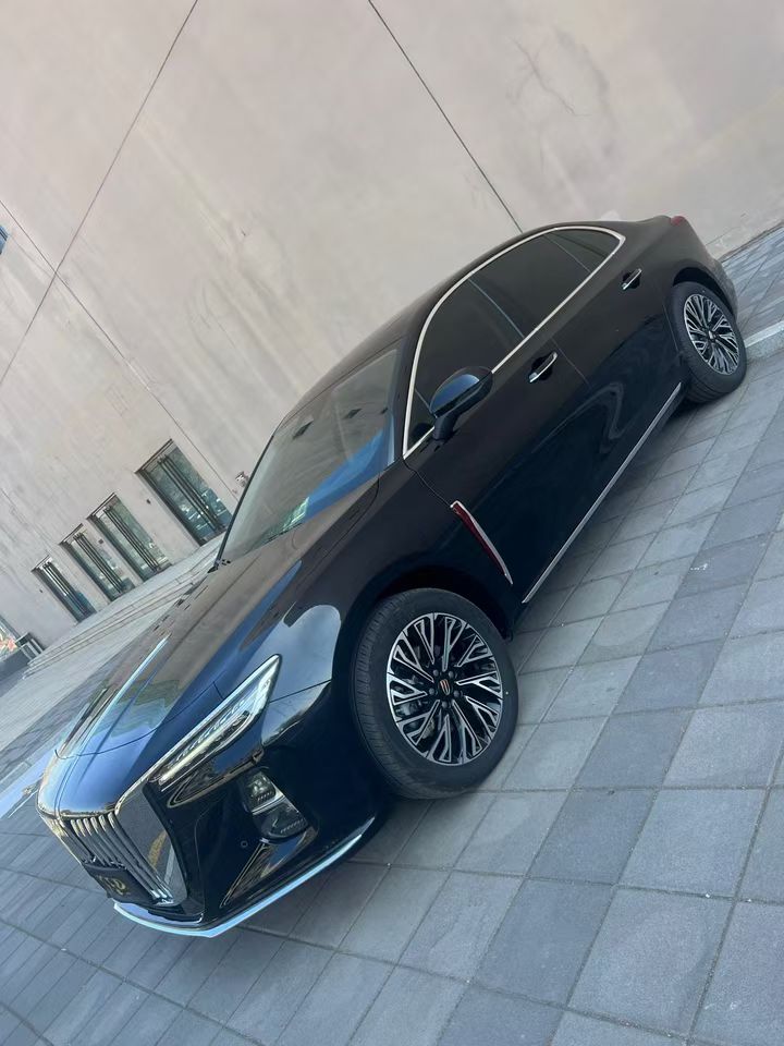 營口24年紅旗H52