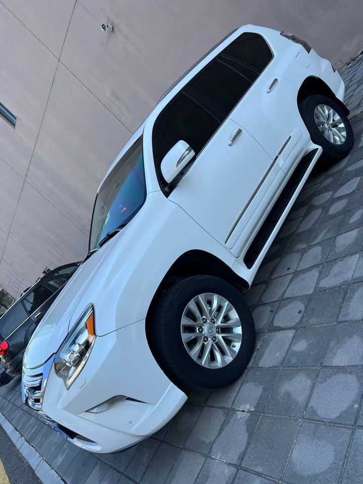 营口15年雷克萨斯GX2