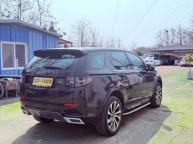 青島20年路虎攬勝運動4