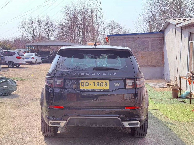 青島20年路虎攬勝運動5