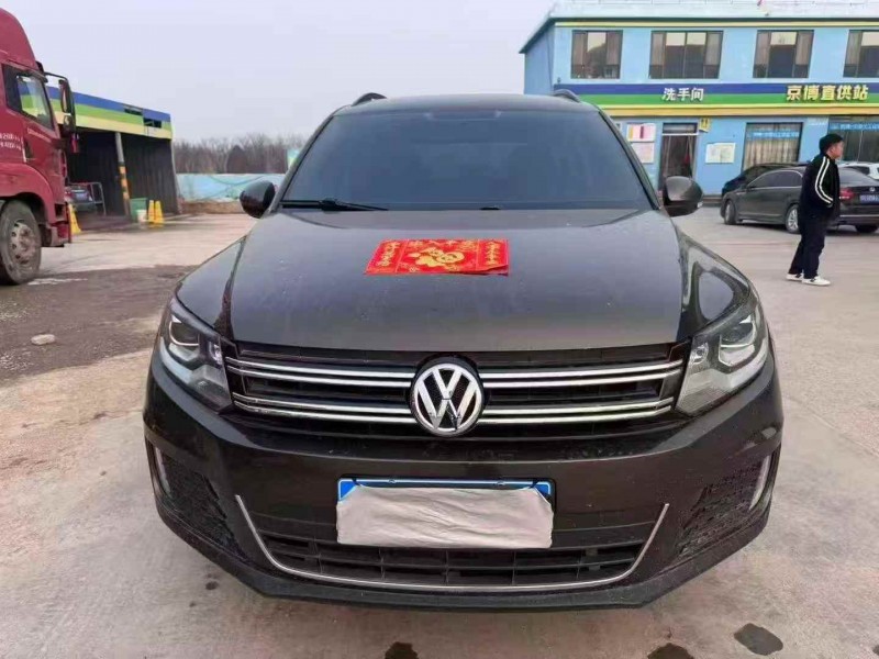 济南16年大众途观1