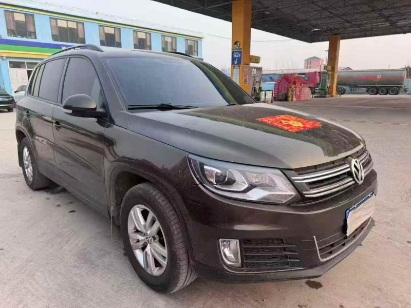 济南16年大众途观2