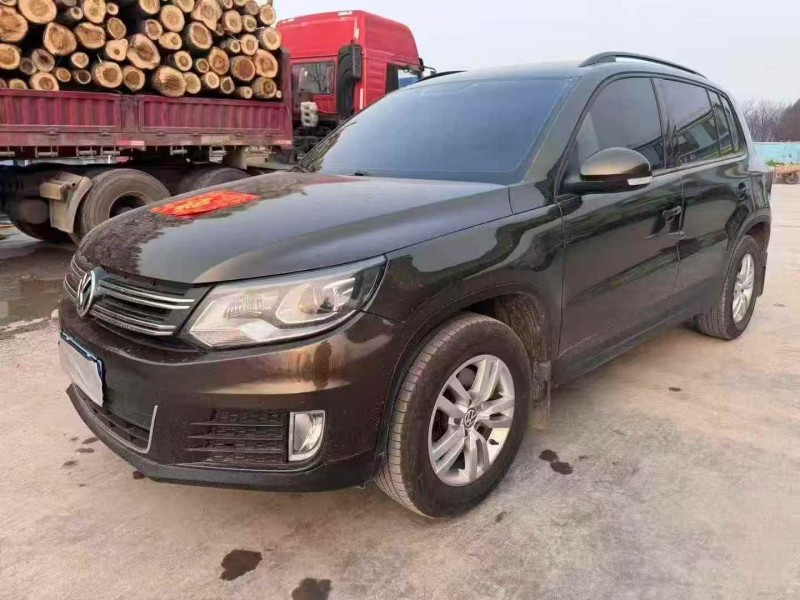 济南16年大众途观3