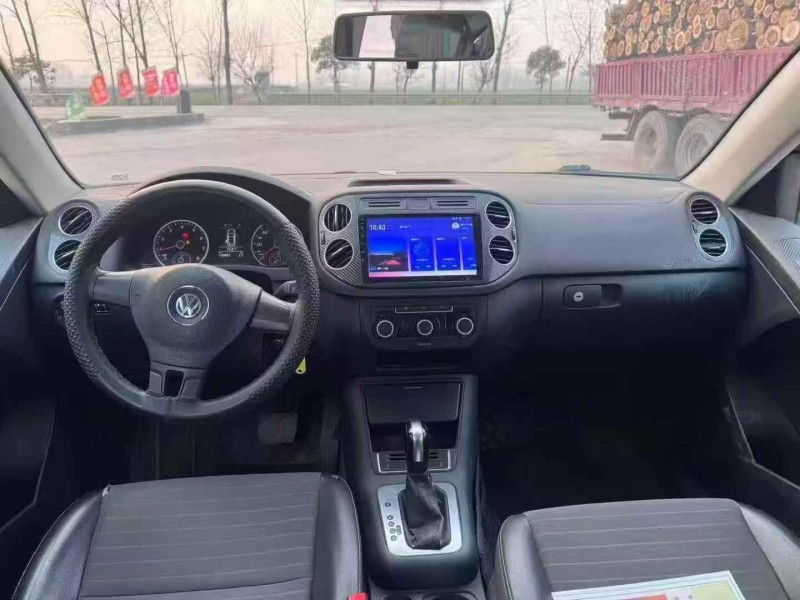 济南16年大众途观5