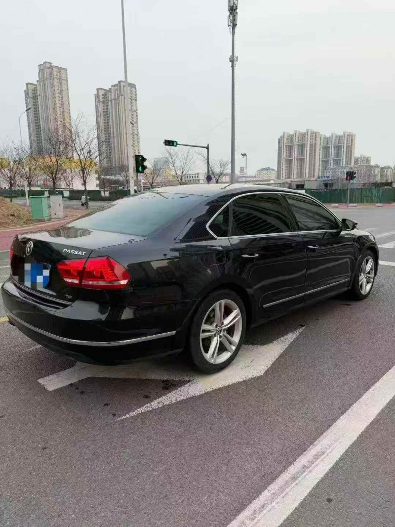 东营13年大众帕萨特7