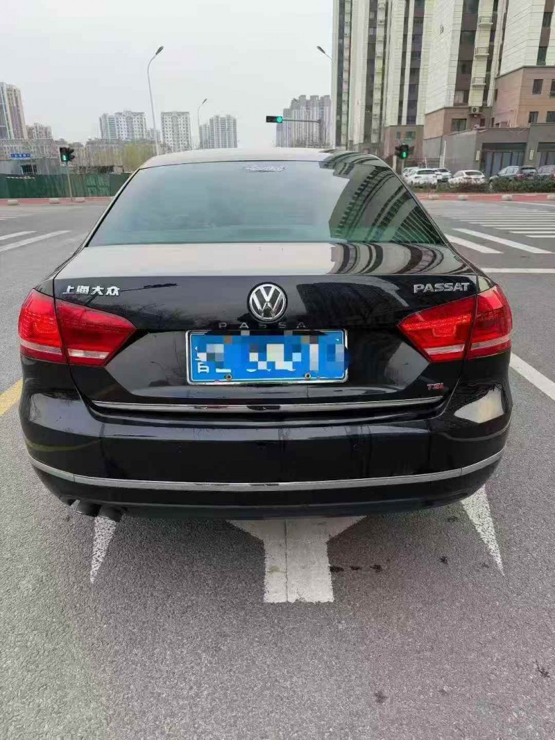 东营13年大众帕萨特8