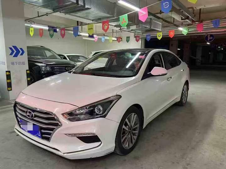 成都19年现代名图3