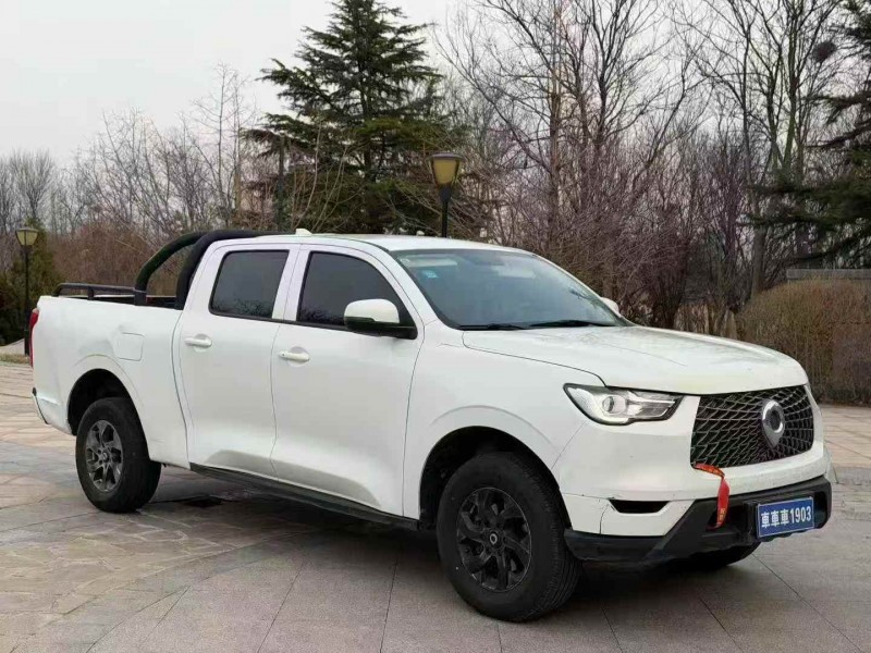 濟寧22年長城汽車炮 皮卡2