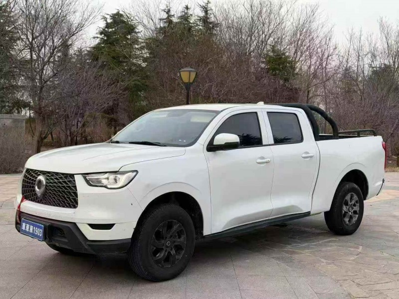 濟寧22年長城汽車炮 皮卡3