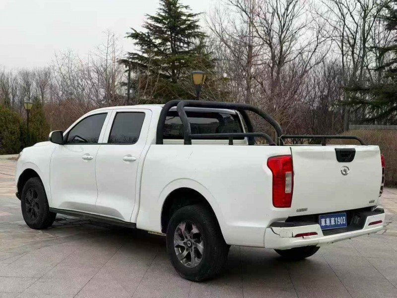 濟寧22年長城汽車炮 皮卡8