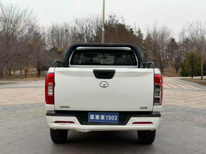 濟寧22年長城汽車炮 皮卡9