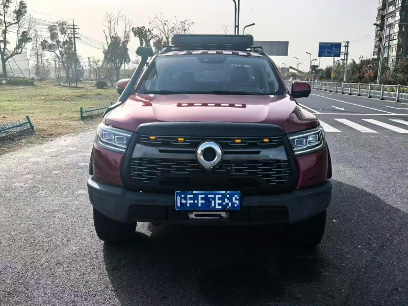 蘇州22年長城汽車炮 皮卡1