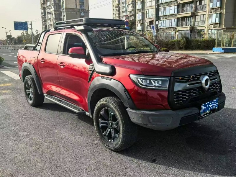 蘇州22年長城汽車炮 皮卡2