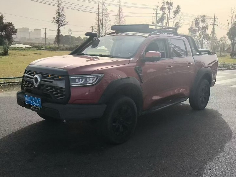 蘇州22年長城汽車炮 皮卡3