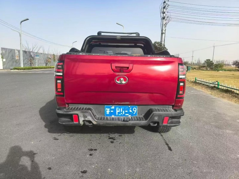 蘇州22年長城汽車炮 皮卡8